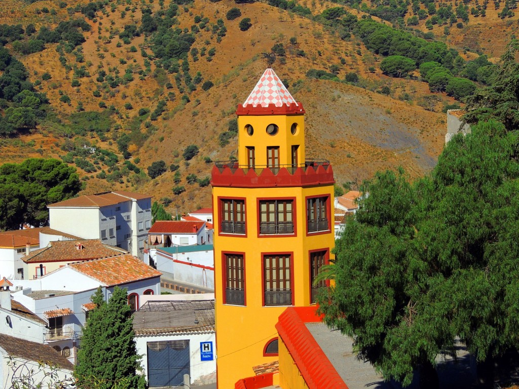 Foto de Carratraca (Málaga), España