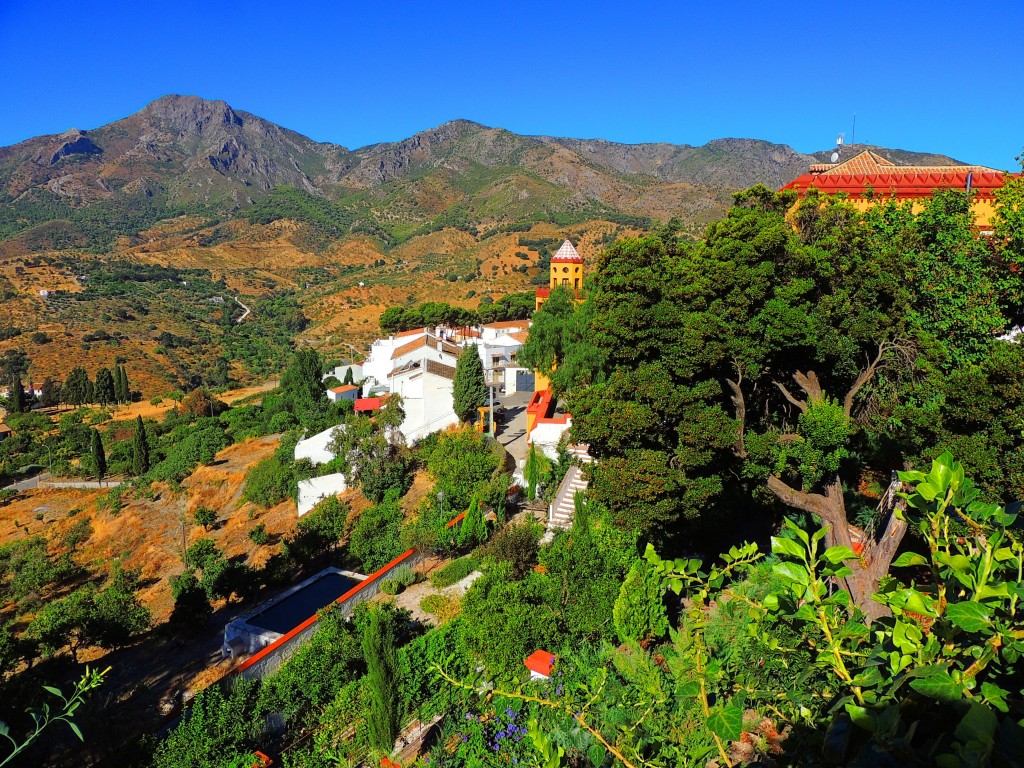 Foto de Carratraca (Málaga), España