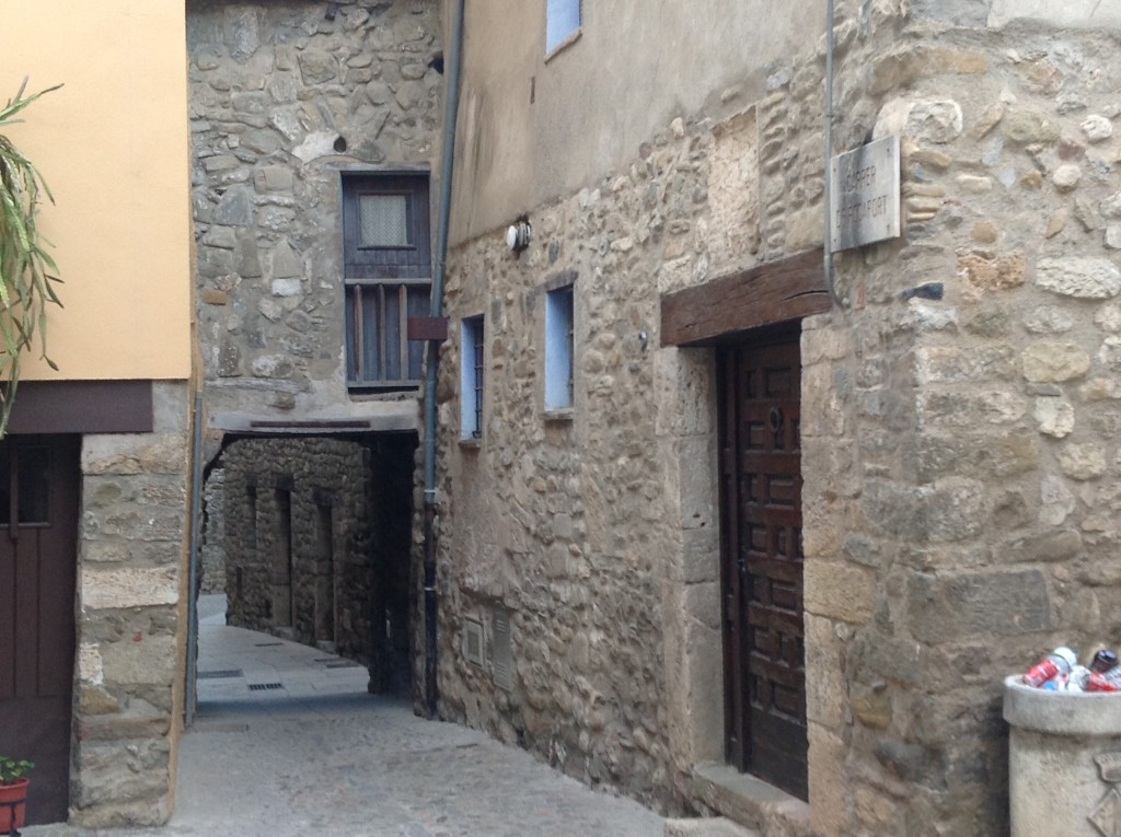 Foto de Besalu (Girona), España