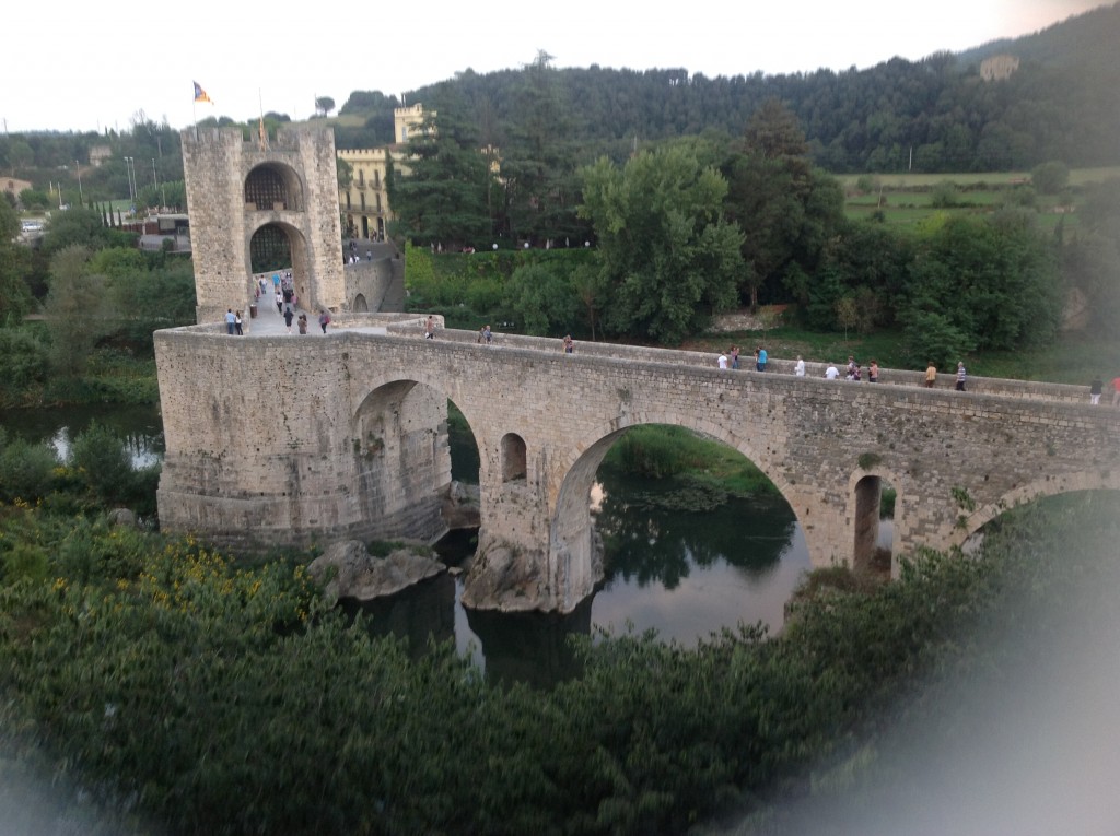 Foto de Besalu (Girona), España