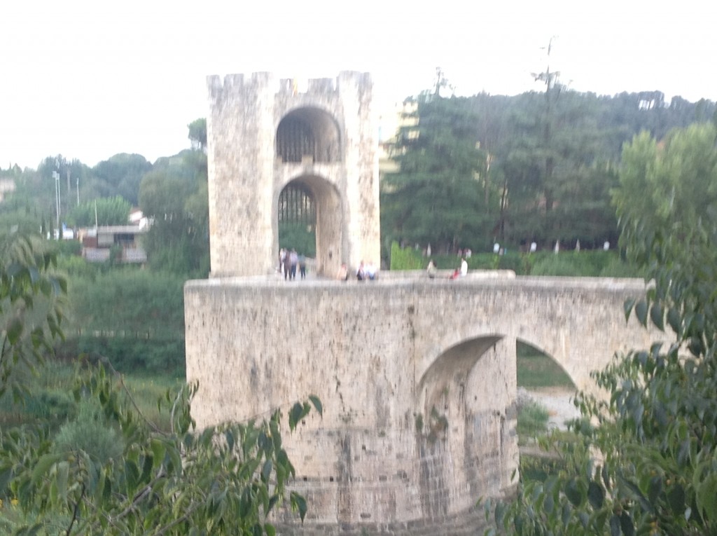 Foto de Besalu (Girona), España