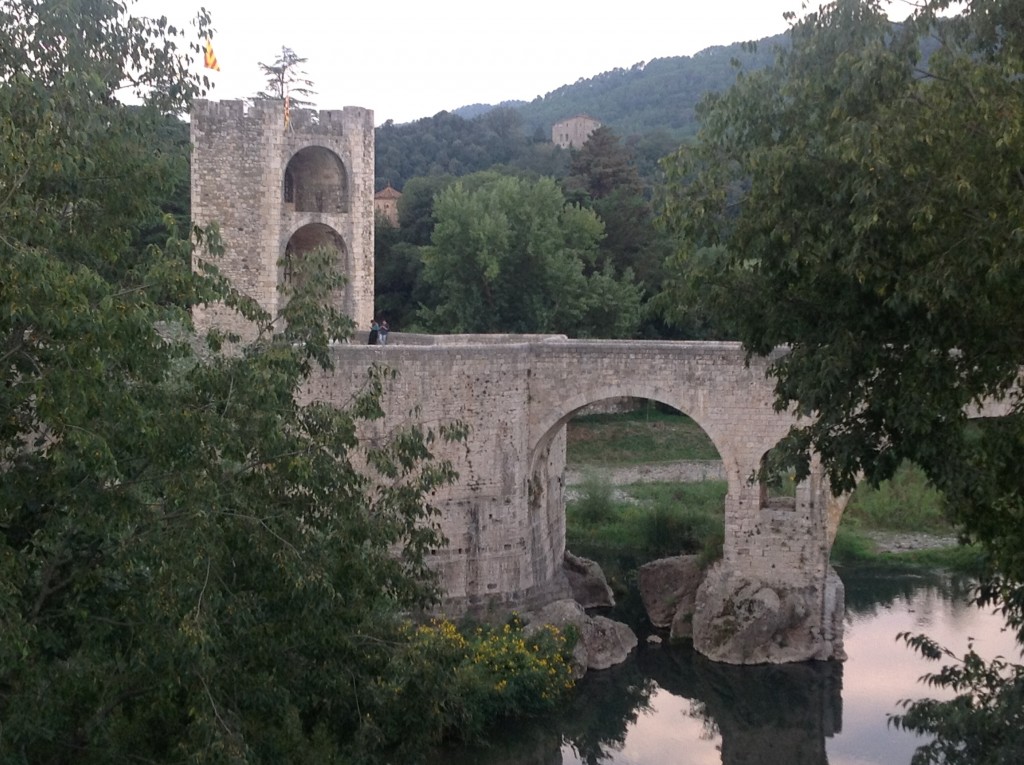 Foto de Besalu (Girona), España