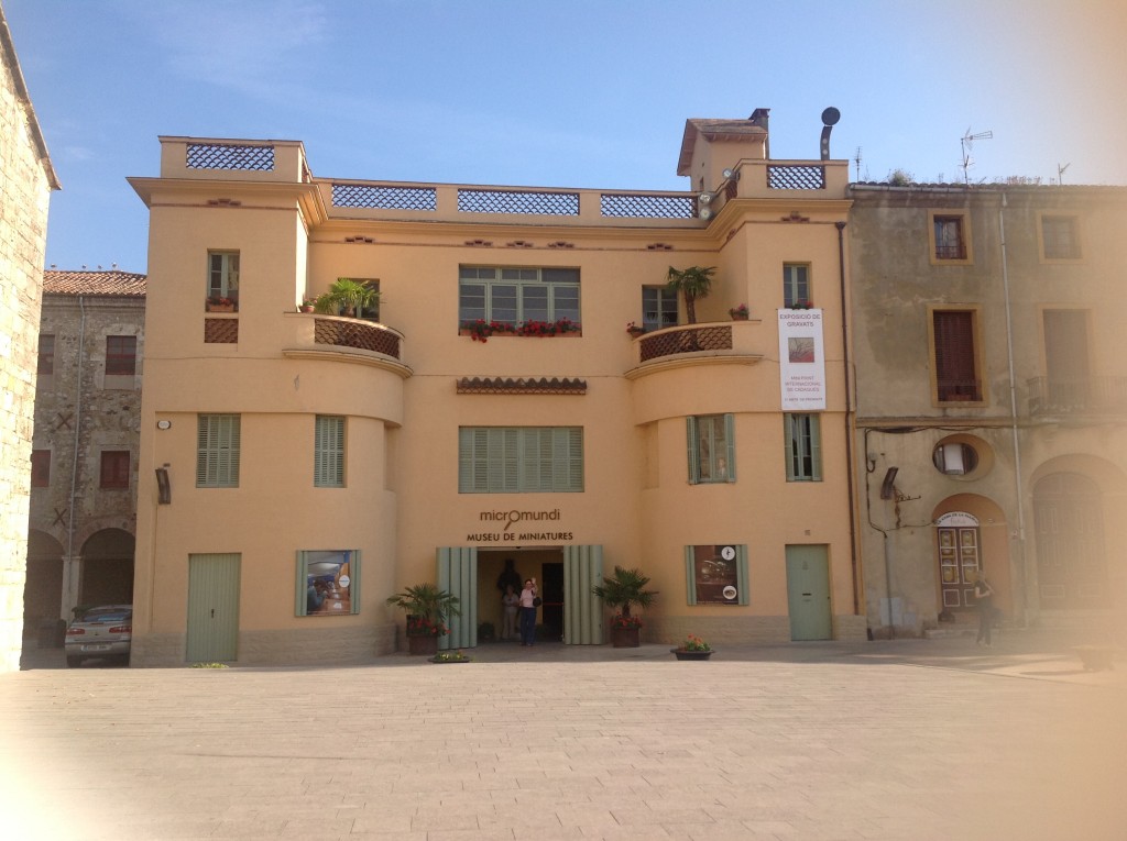 Foto de Besalu (Girona), España