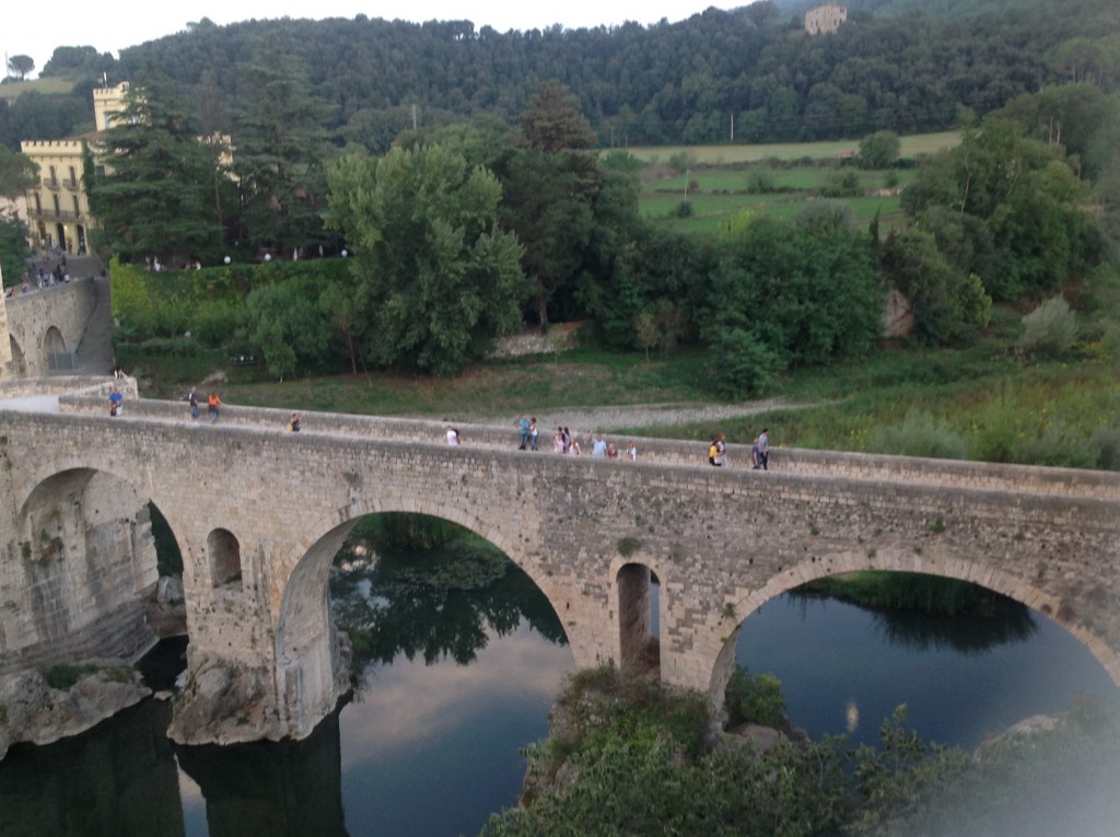 Foto de Besalu (Girona), España