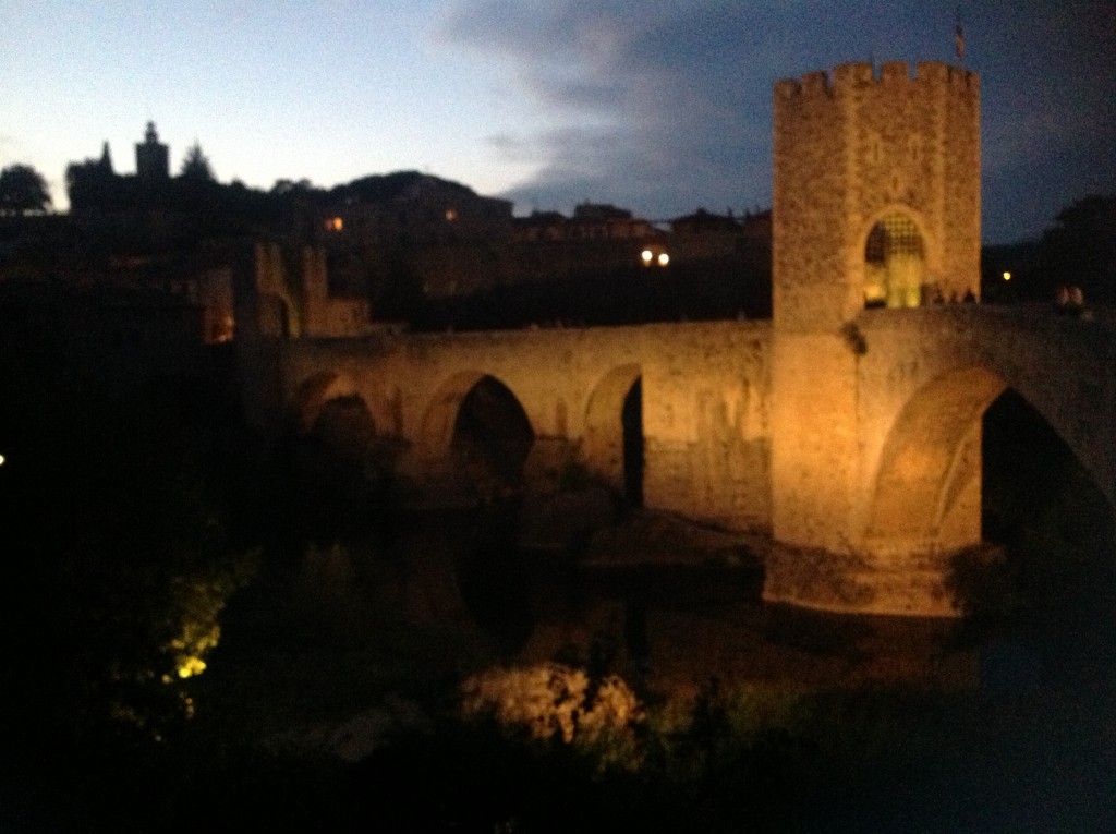 Foto de Besalu (Girona), España