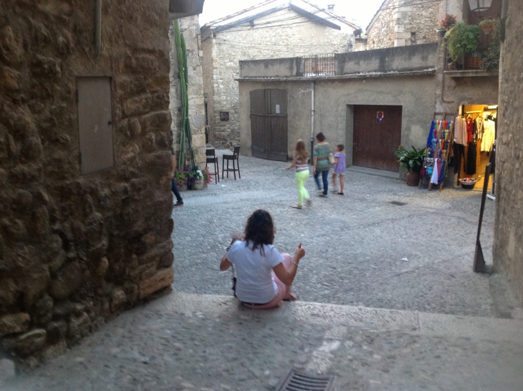 Foto de Besalu (Girona), España