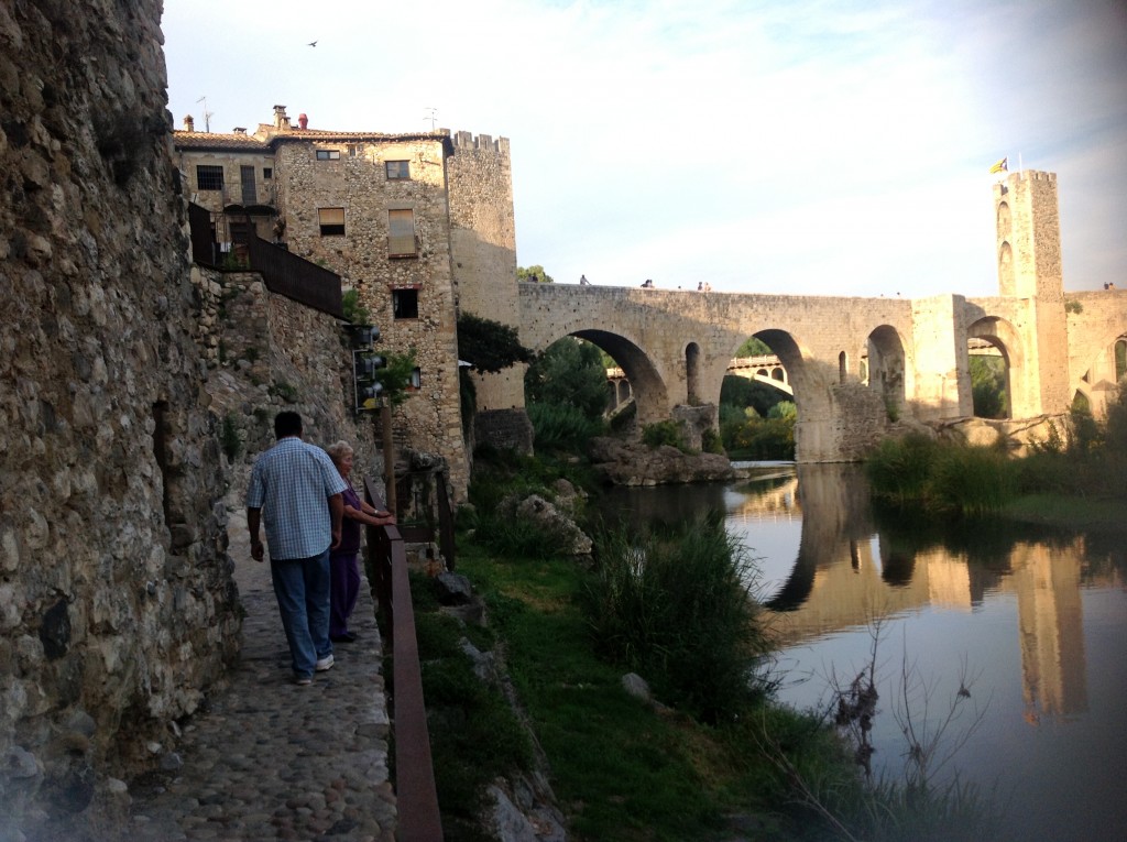 Foto de Besalu (Girona), España