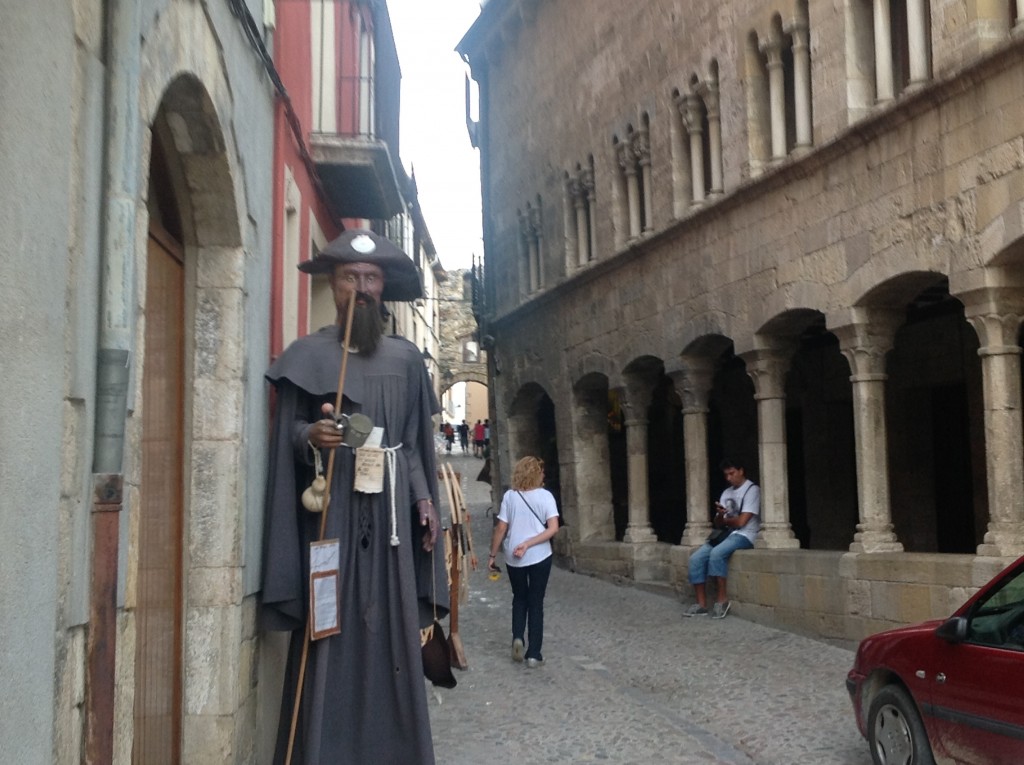 Foto de Besalu (Girona), España