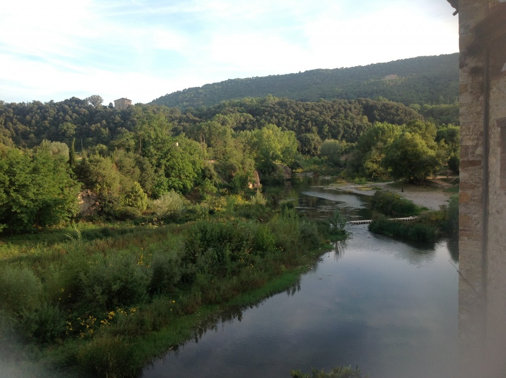 Foto de Besalu (Girona), España