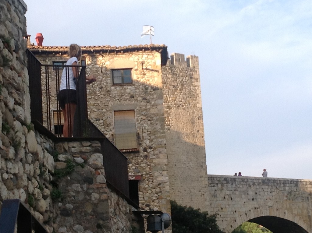 Foto de Besalu (Girona), España