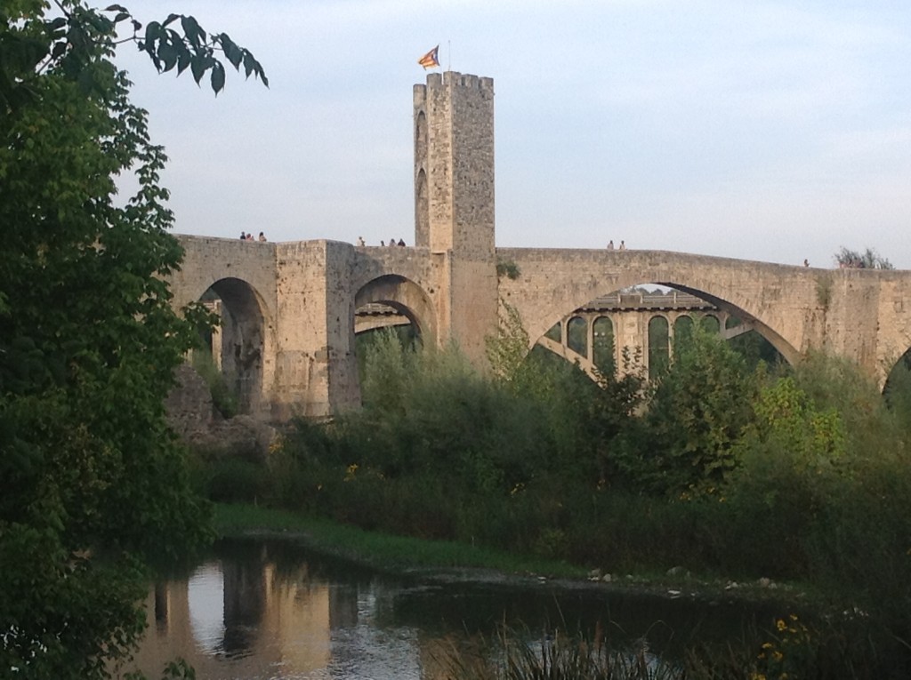Foto de Besalu (Girona), España