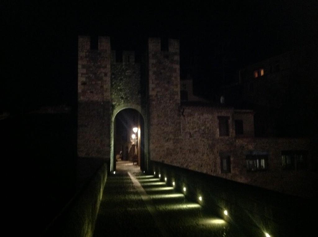 Foto de Besalu (Girona), España