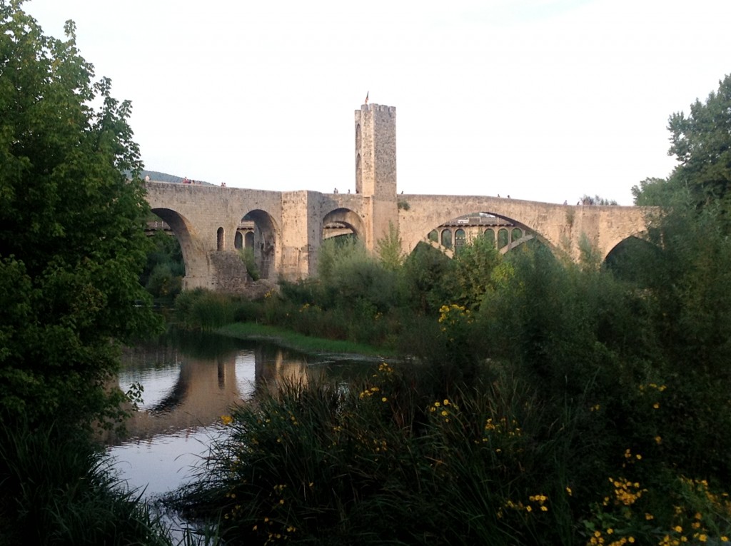 Foto de Besalu (Girona), España