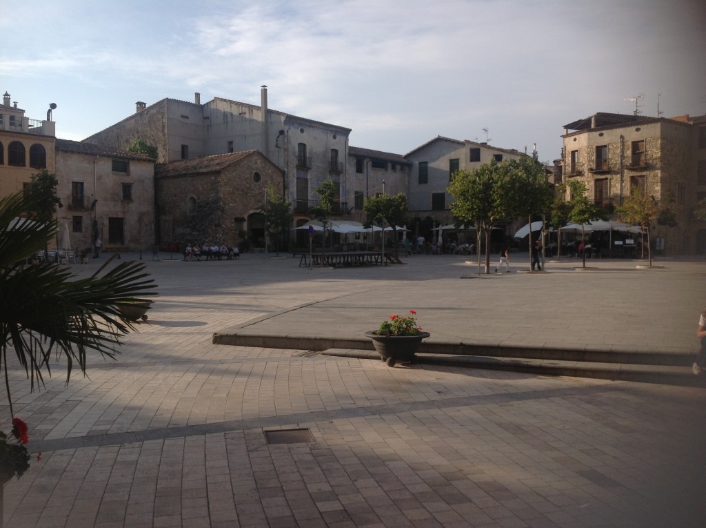 Foto de Besalu (Girona), España