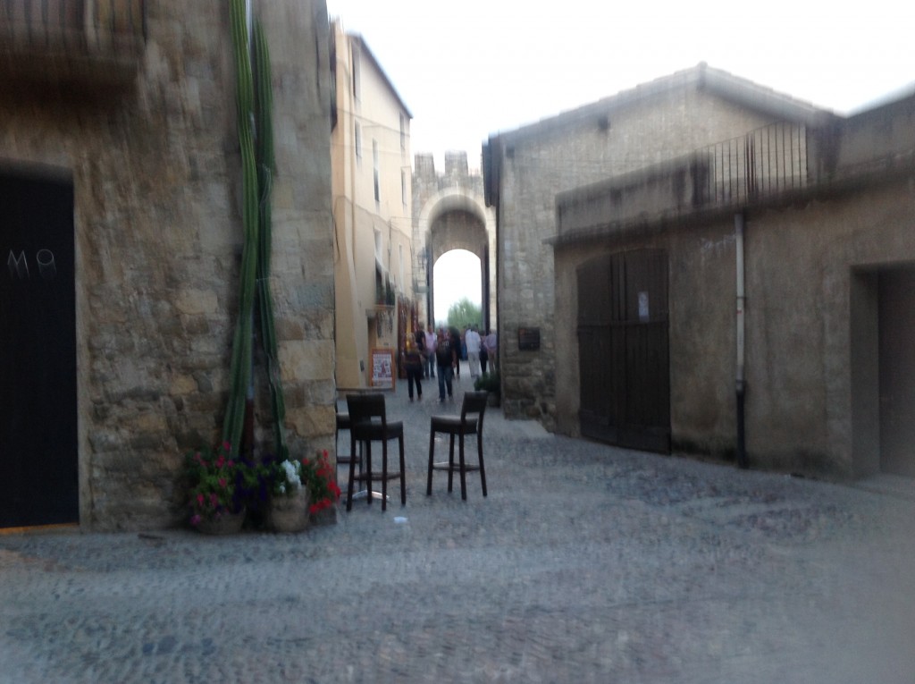 Foto de Besalu (Girona), España