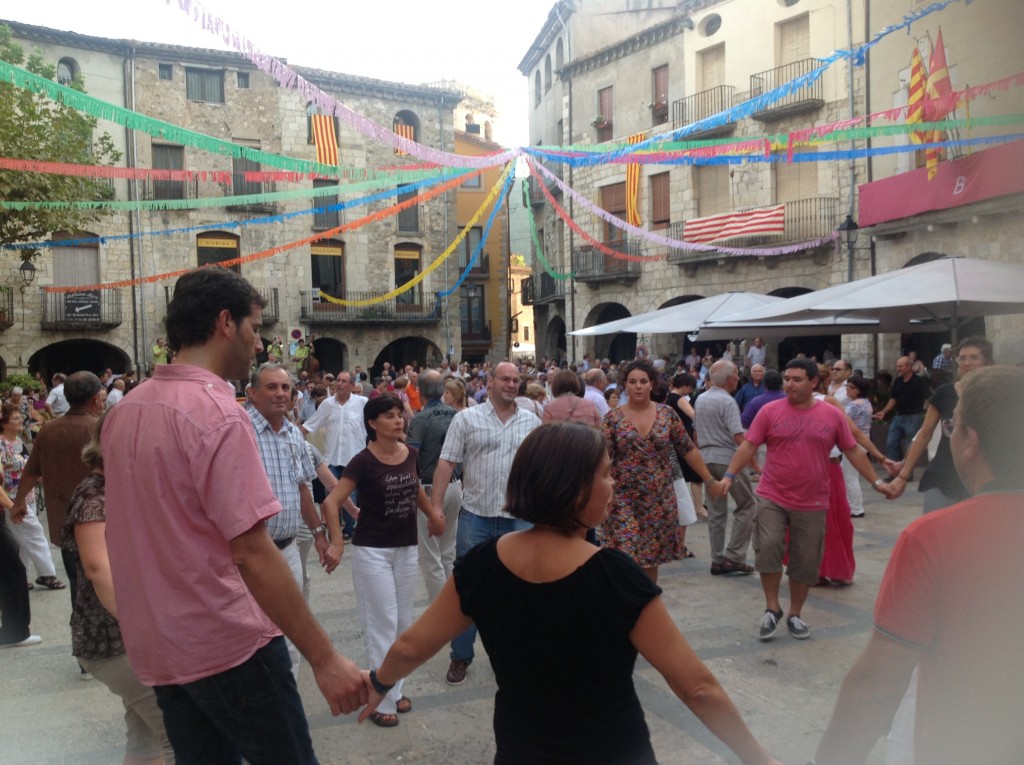 Foto de Besalu (Girona), España