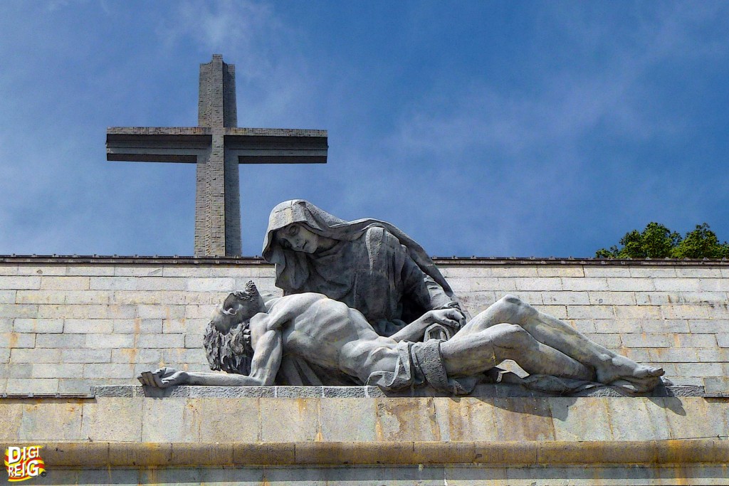 Foto: La Piedad, de Juan de Avalós - San Lorenzo de el Escorial (Madrid), España