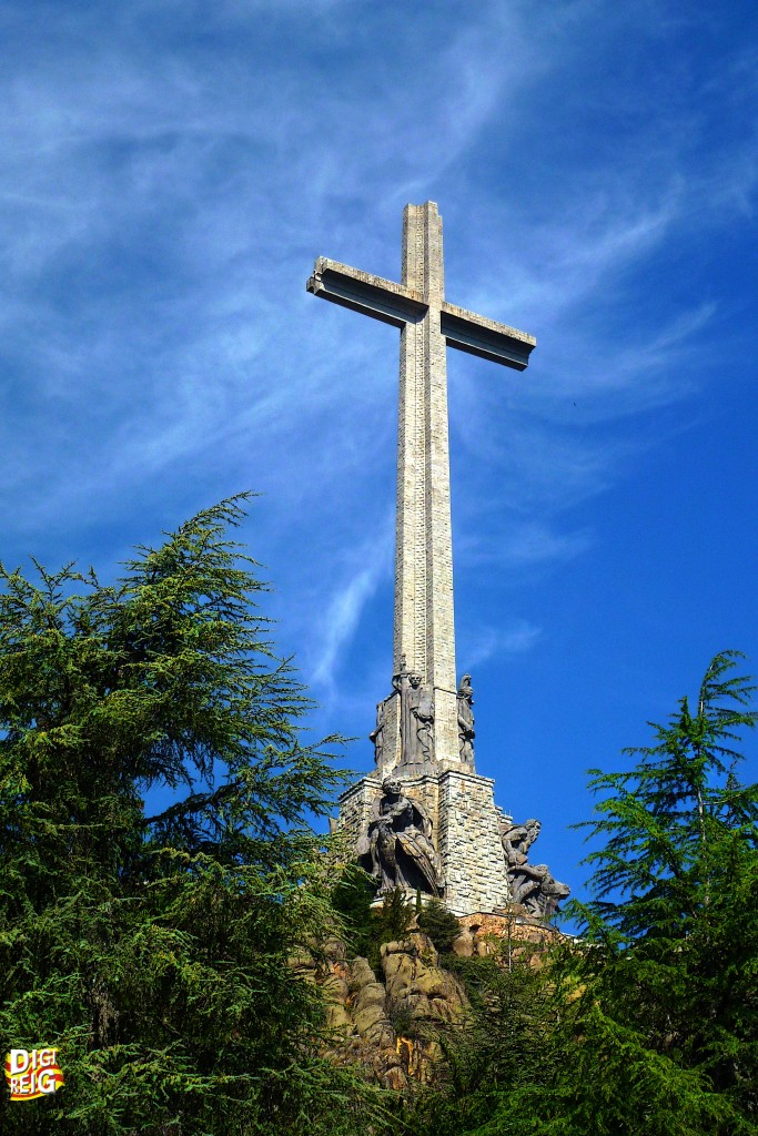 Foto: La Cruz del Valle de Los Caidos - San Lorenzo de el Escorial (Madrid), España