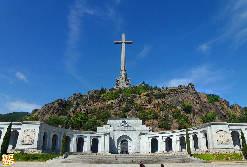 Foto: Basílica del Valle de Los Caidos - San Lorenzo de el Escorial (Madrid), España
