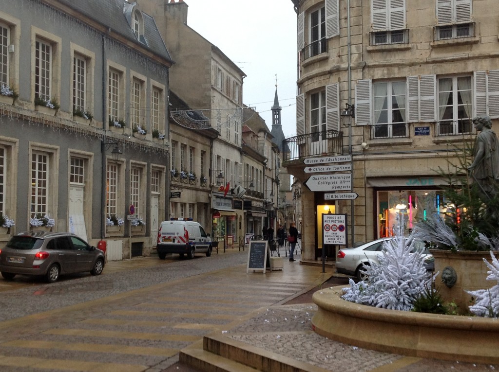 Foto de Avallon, Francia