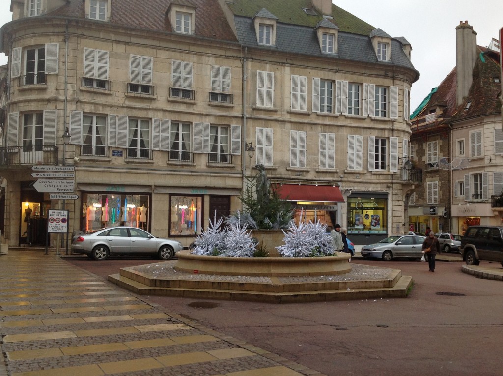 Foto de Avallon, Francia