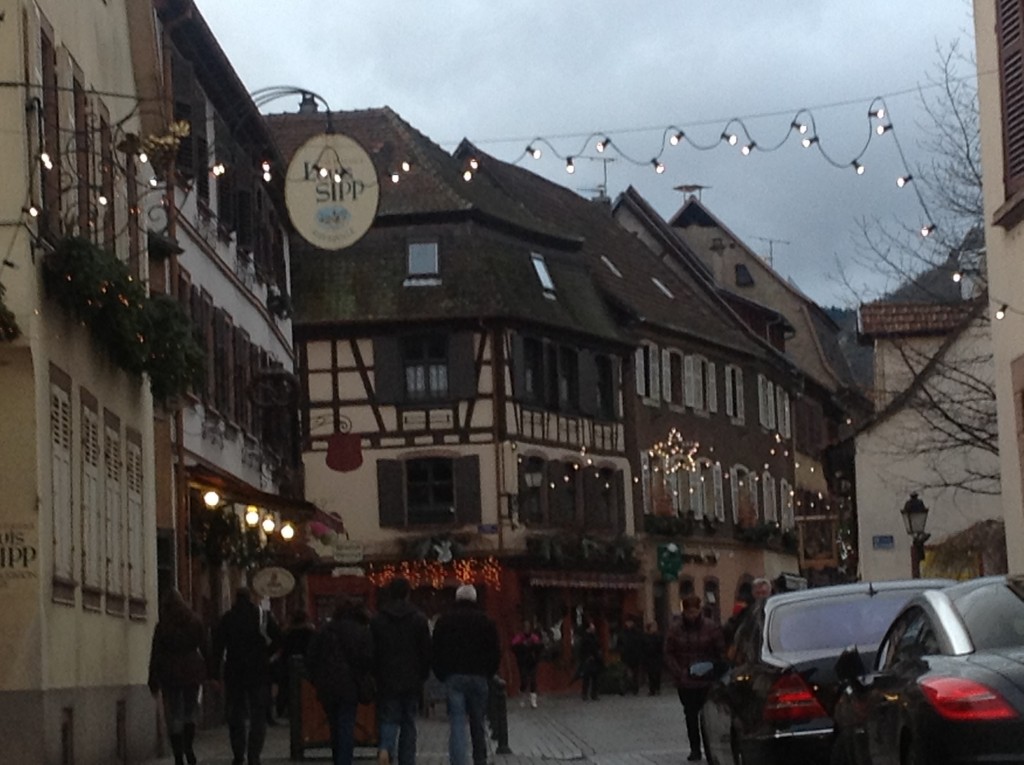 Foto de Ribeauville, Francia