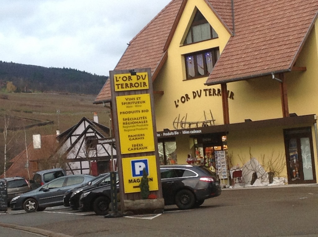 Foto de Ribeauville, Francia