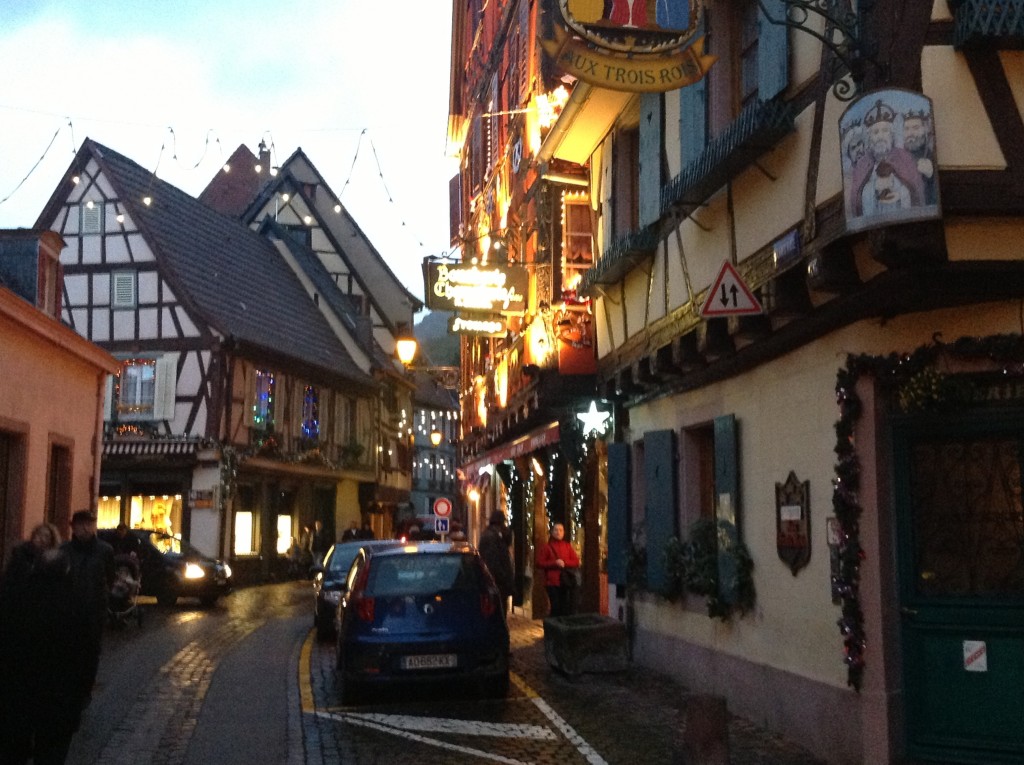 Foto de Ribeauville, Francia