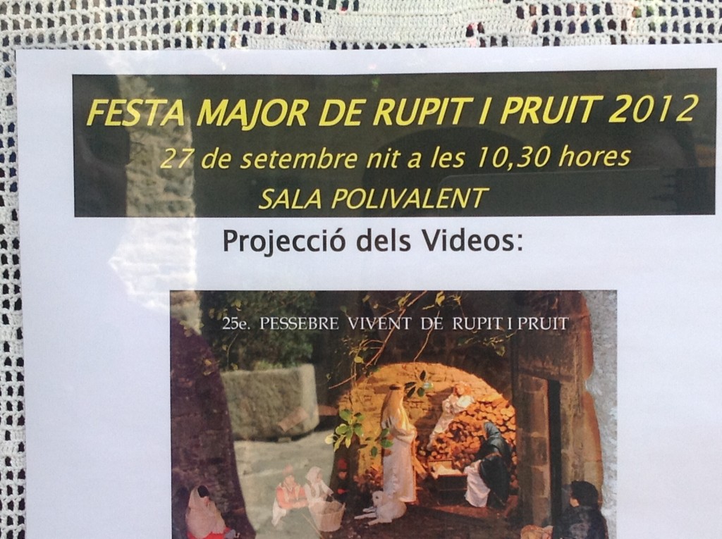 Foto de Rupit (Girona), España