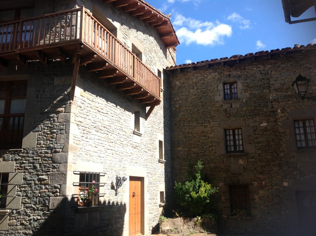 Foto de Rupit (Girona), España