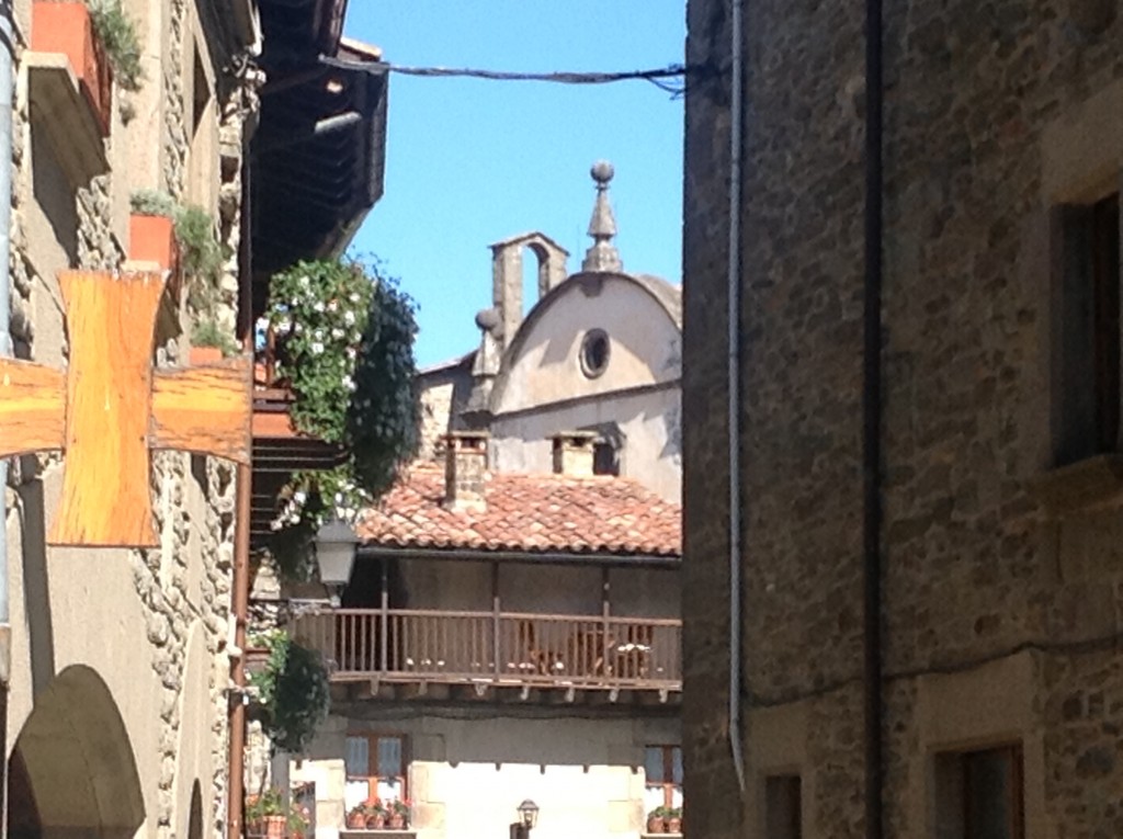 Foto de Rupit (Girona), España