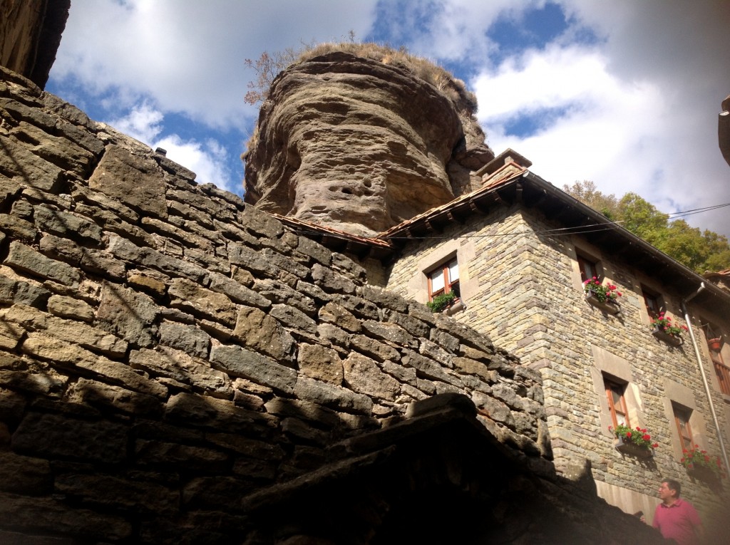 Foto de Rupit (Girona), España