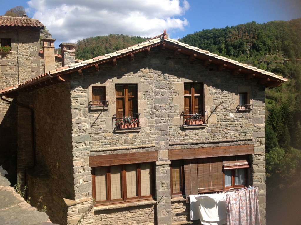 Foto de Rupit (Girona), España