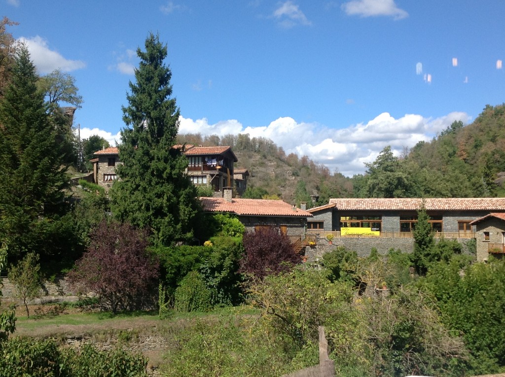 Foto de Rupit (Girona), España