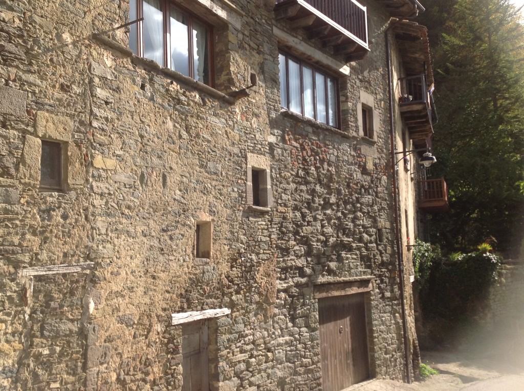 Foto de Rupit (Girona), España