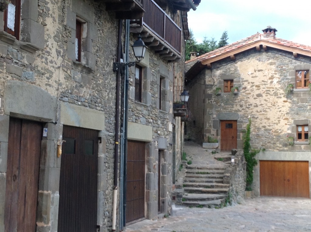 Foto de Rupit (Girona), España