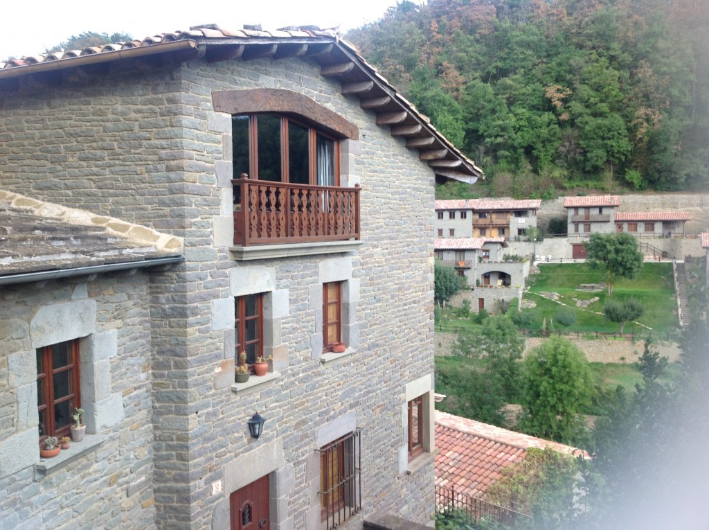 Foto de Rupit (Girona), España