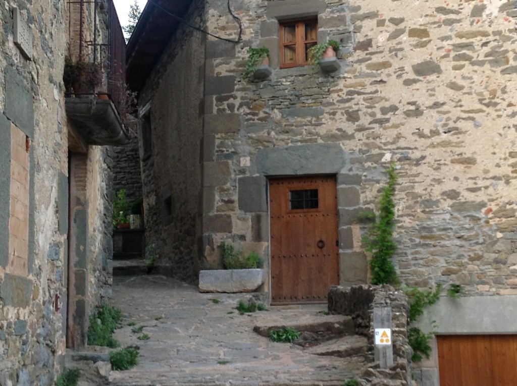 Foto de Rupit (Girona), España