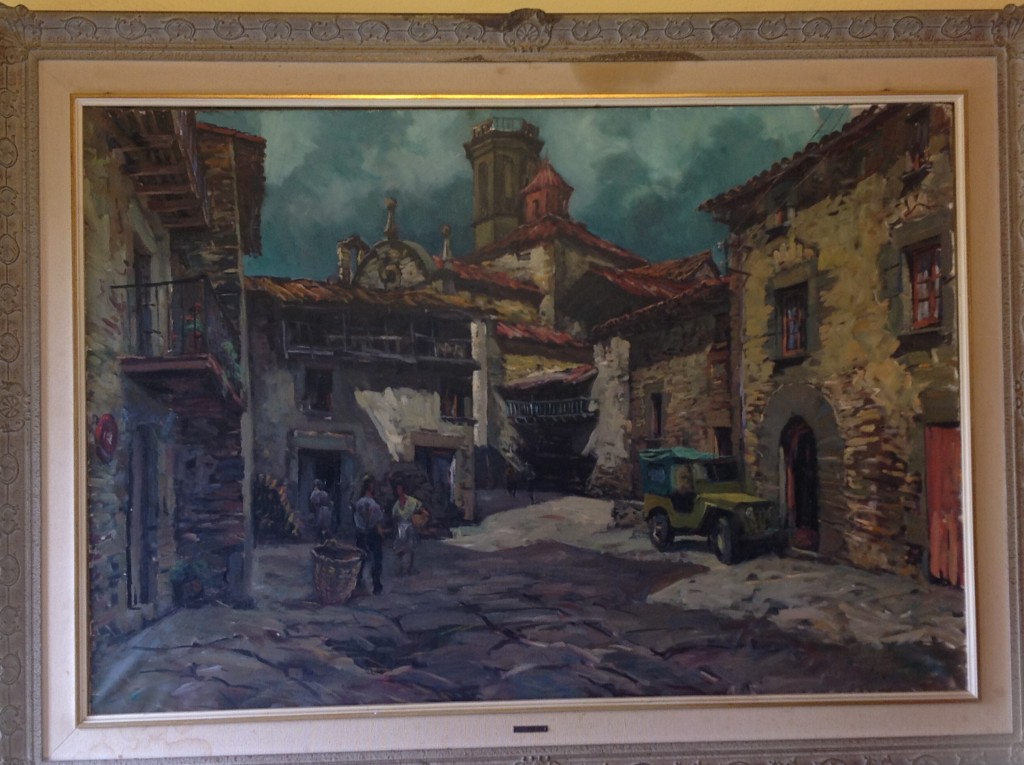 Foto de Rupit (Girona), España