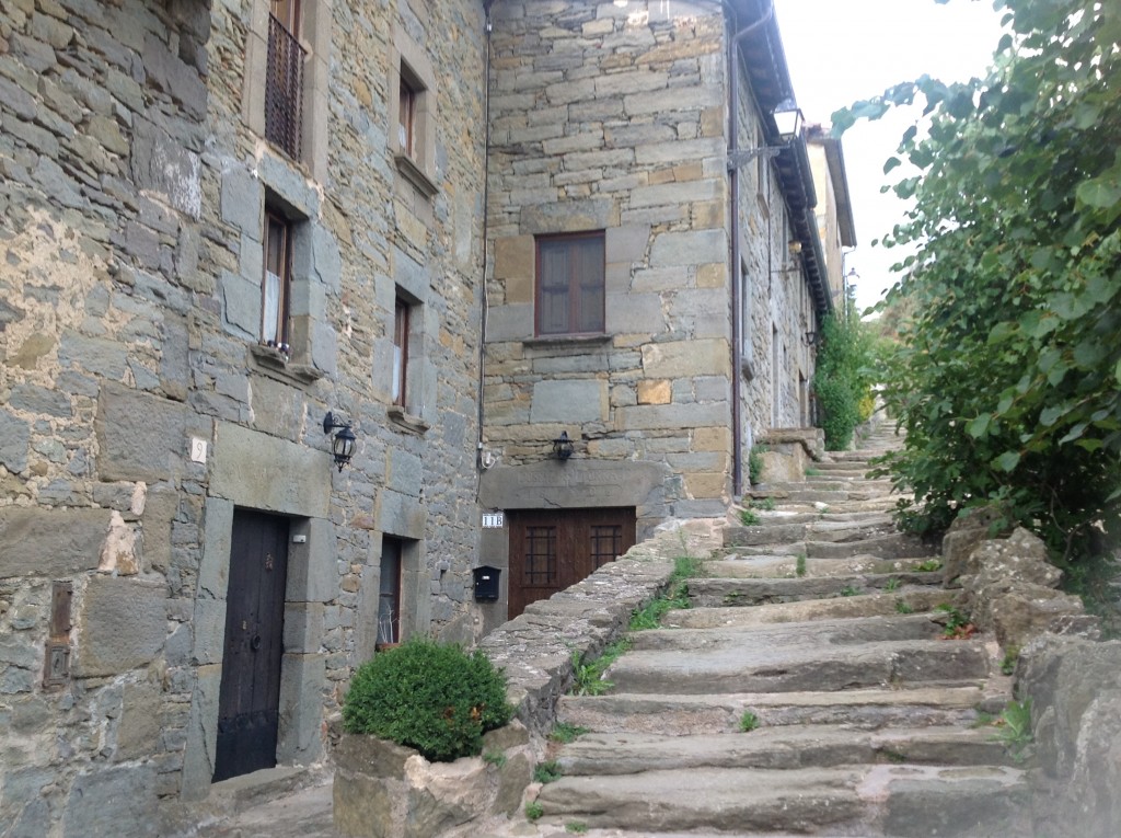 Foto de Rupit (Girona), España