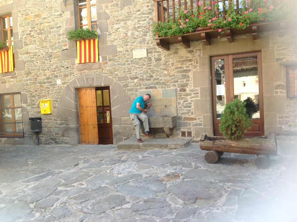 Foto de Rupit (Girona), España