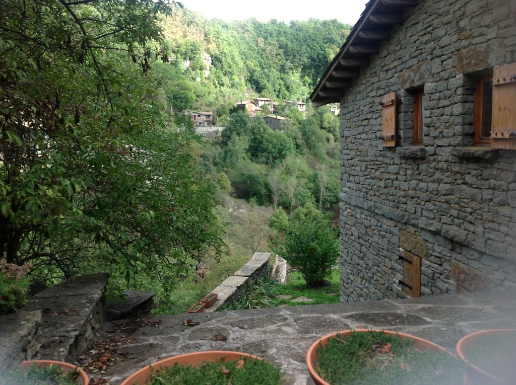 Foto de Rupit (Girona), España