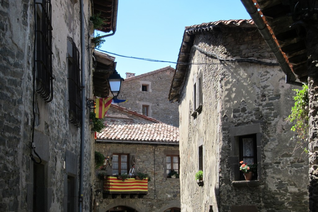 Foto de Rupit (Girona), España