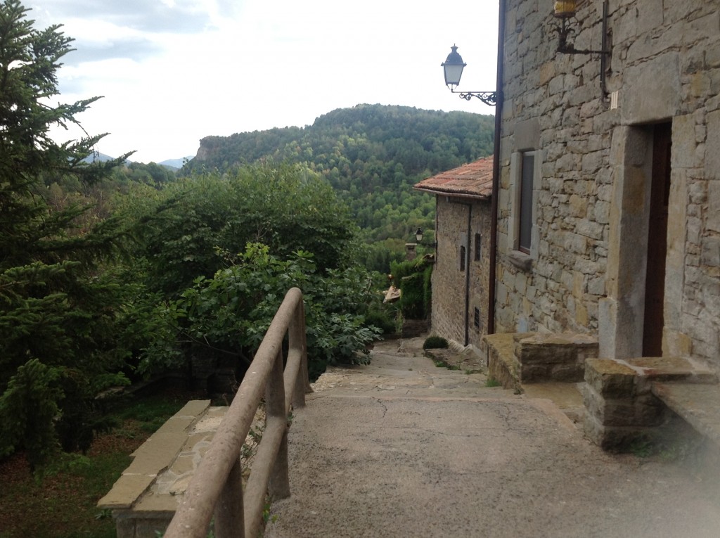 Foto de Rupit (Girona), España
