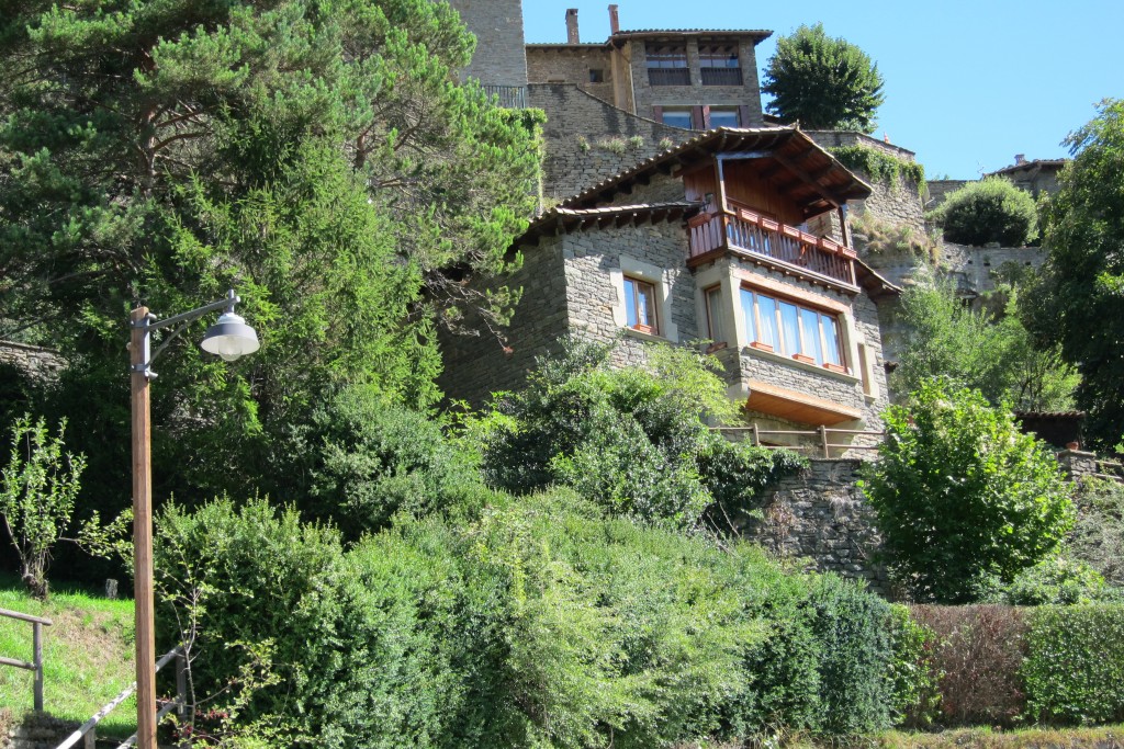 Foto de Rupit (Girona), España