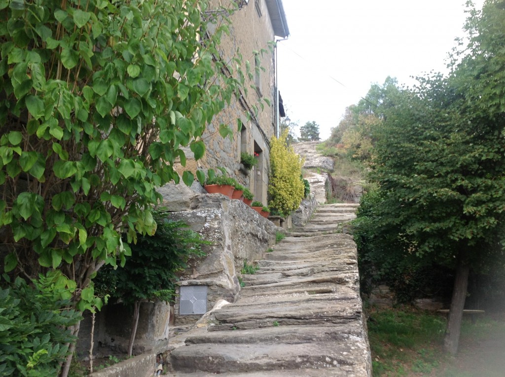 Foto de Rupit (Girona), España