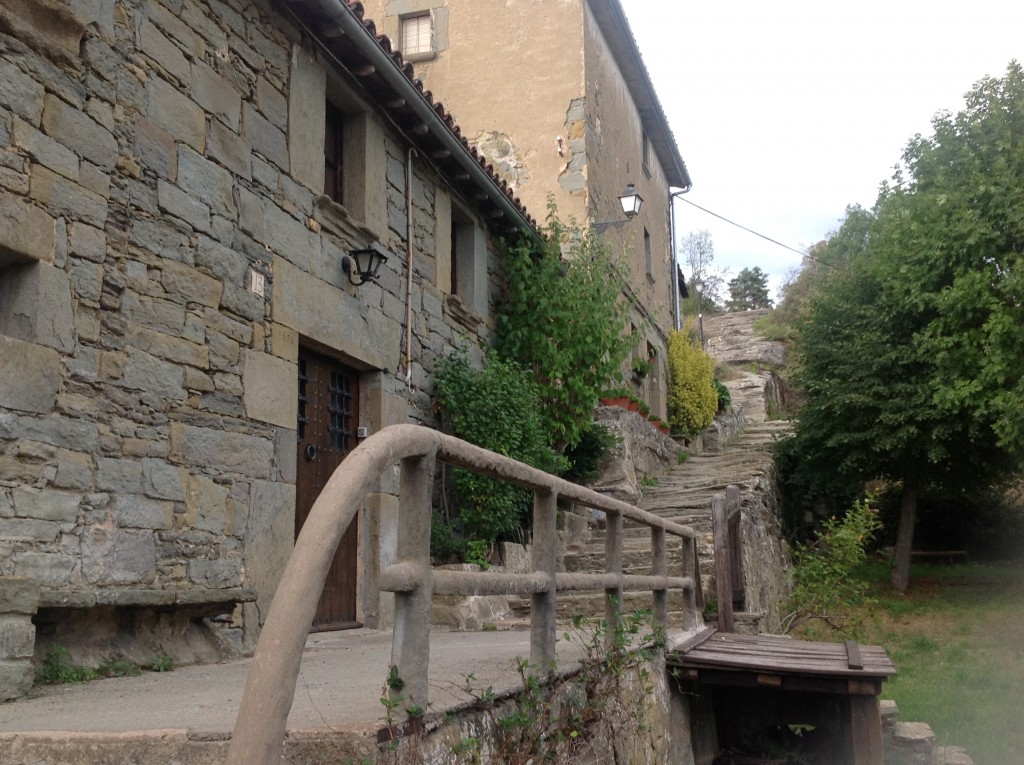 Foto de Rupit (Girona), España