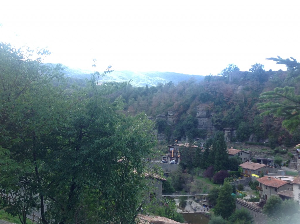 Foto de Rupit (Girona), España