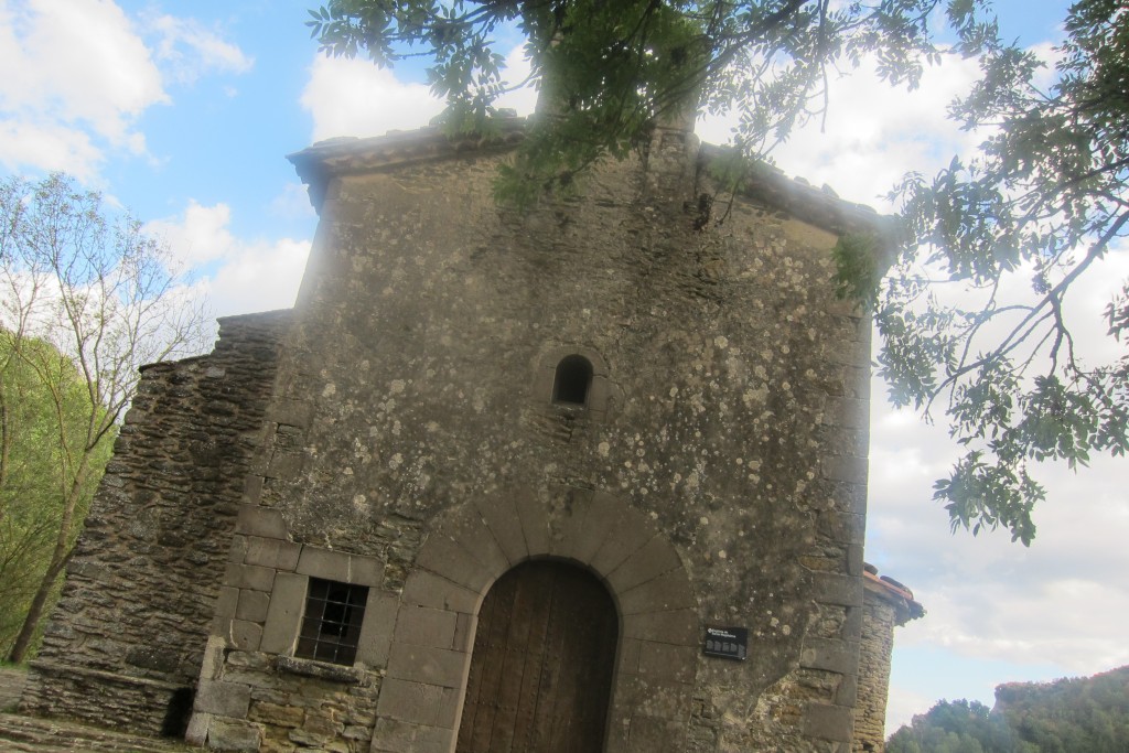 Foto de Rupit (Girona), España