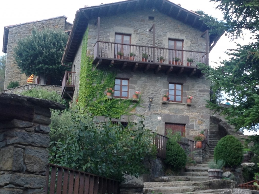 Foto de Rupit (Girona), España